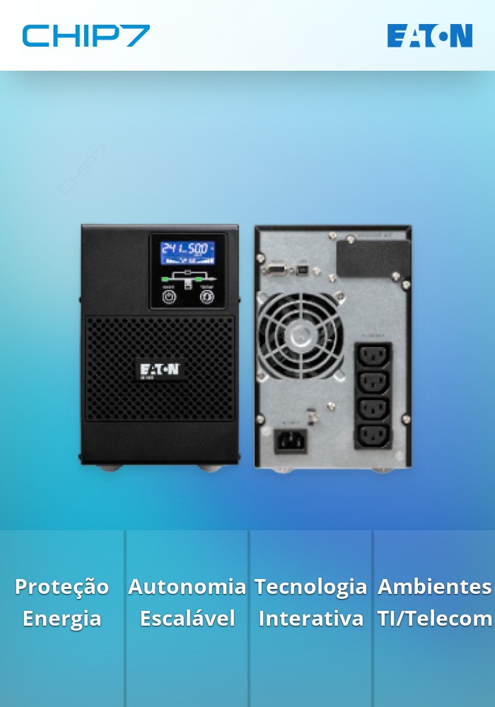 UPS EATON 9E 1000 - 9E1000I