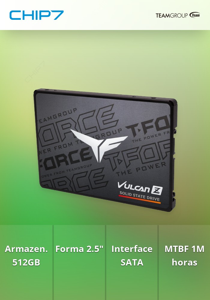 Disco SSD 2.5