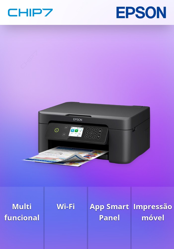 Impressora EPSON Multifunções Expression Home XP-4200