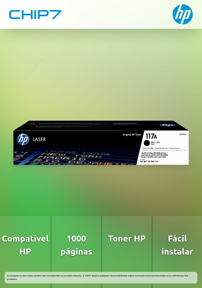 HP 117A Black Original Laser Toner Cartridge