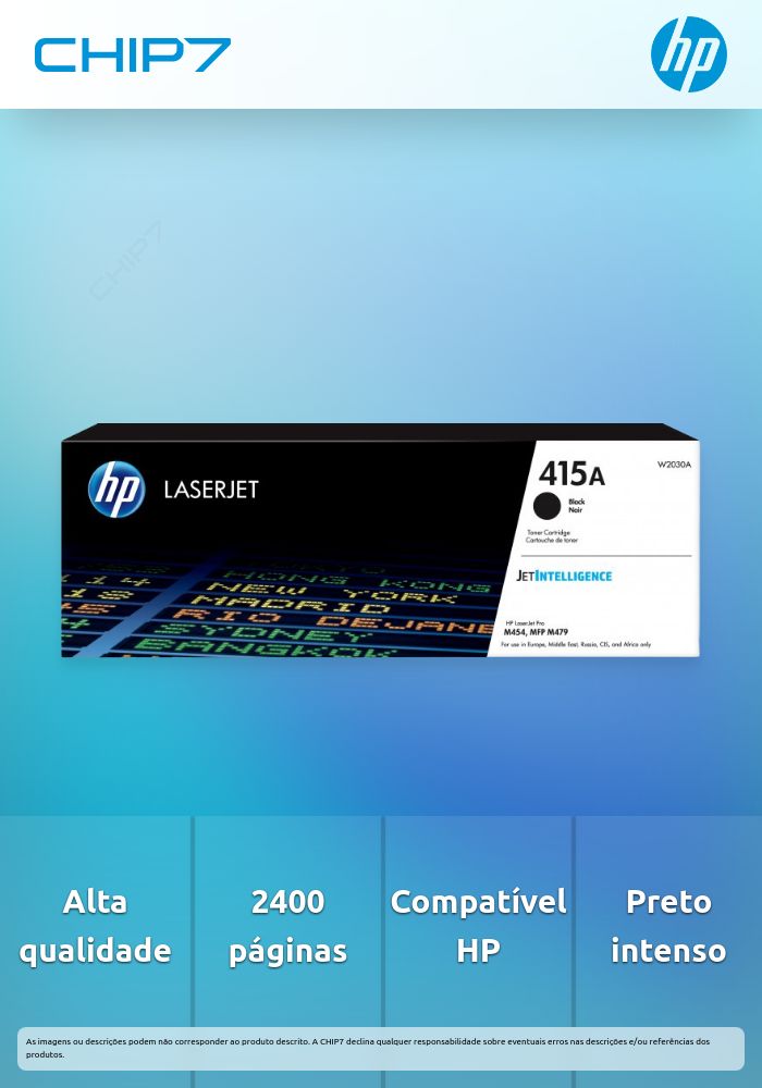 HP 415A NEGRO LASERJET TONER
