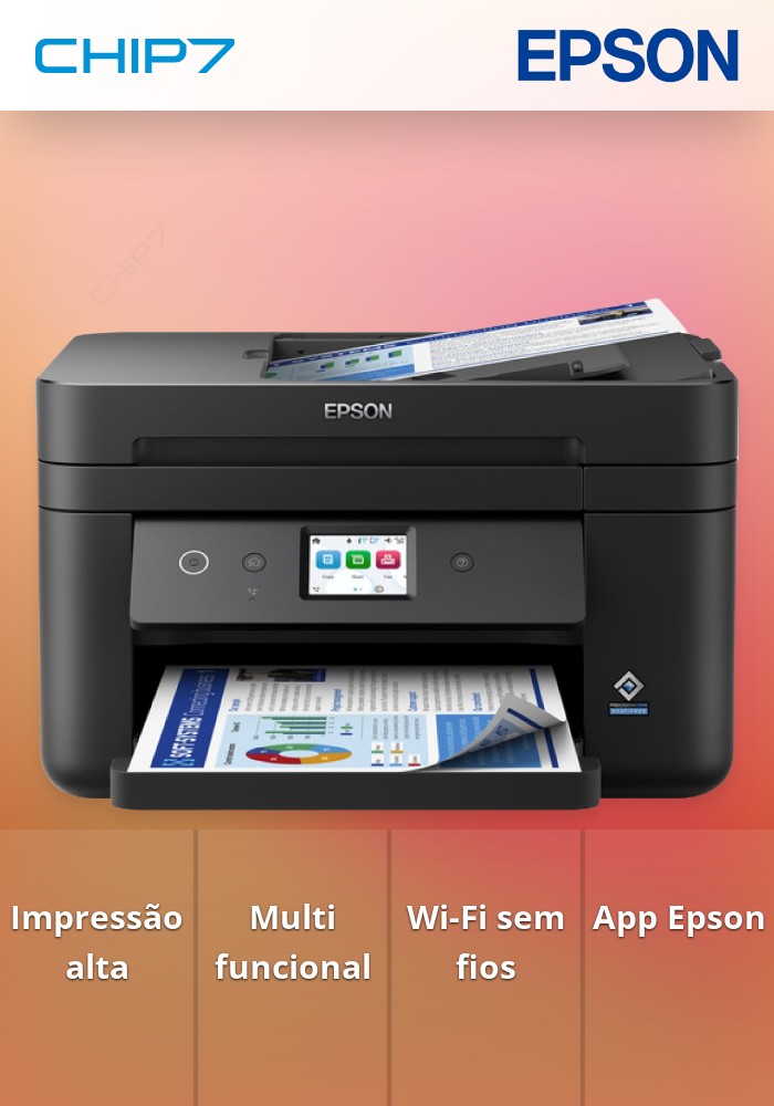 EPSON IMP MULTIF JATO TINTA WORKFORCE WF-2960DWF