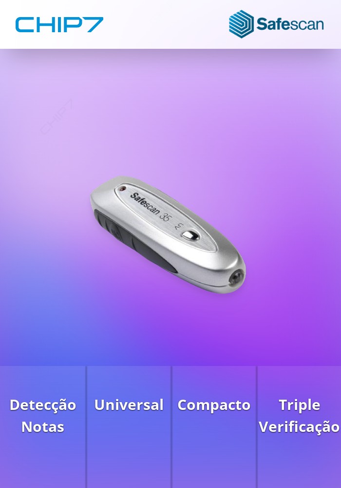 Detetor Notas falsas Safescan 35