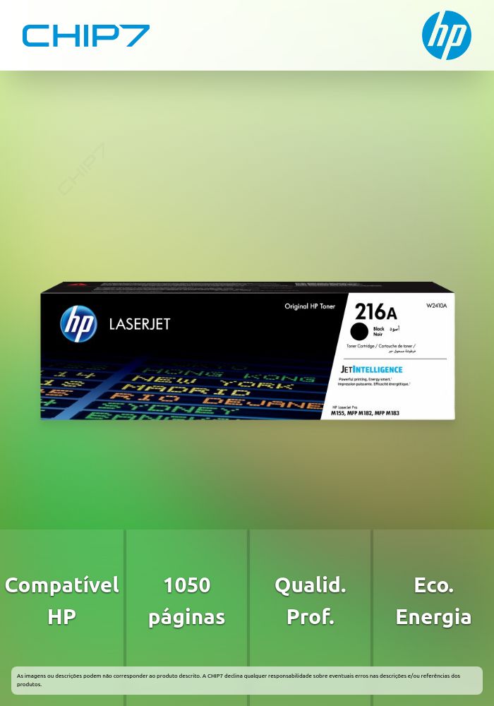 TONER NEGRO HP 216A