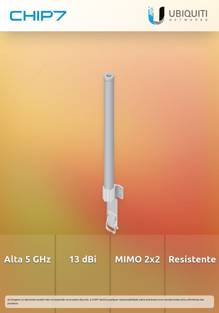 BBNT ROCKET M5 - 5 GHZ.ANTENA 13DBI