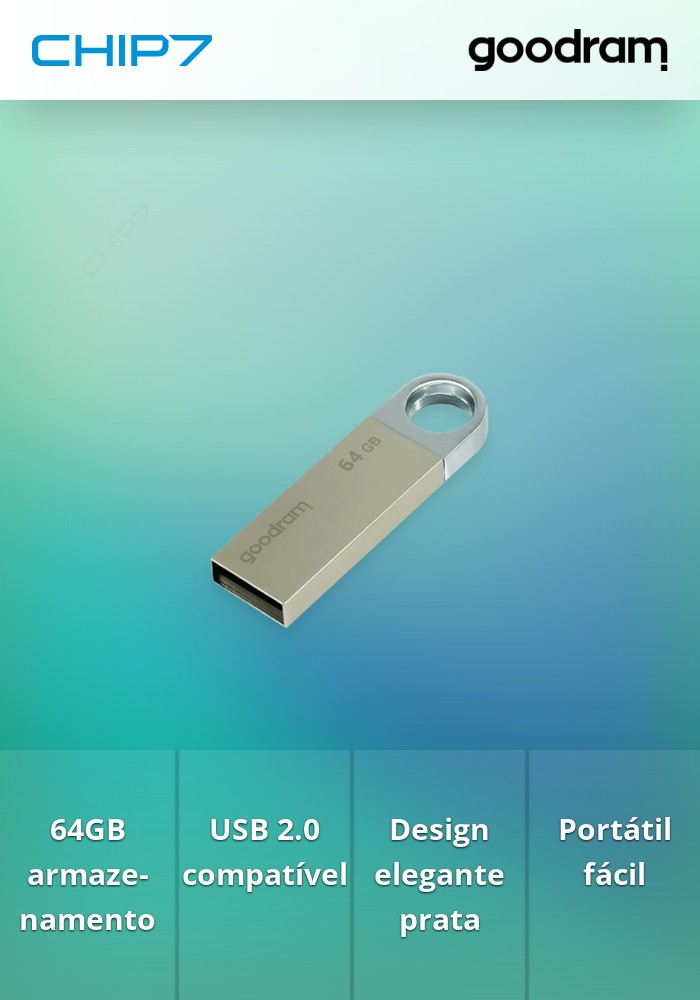 64GB UUN2 SILVER USB 2.0