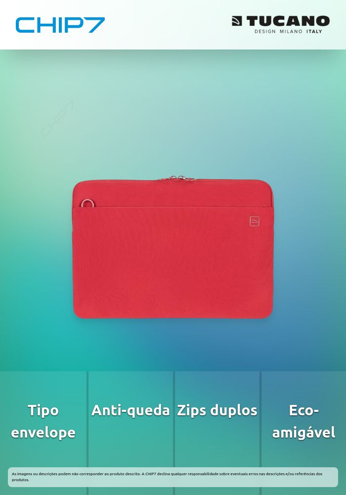 Tucano - SS Top MacBook Pro 14'' (red)