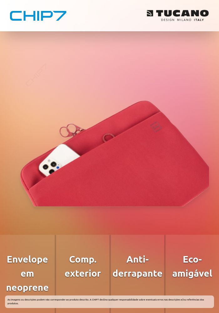 Tucano - SS Top MacBook Pro 13/Air 13 (red)