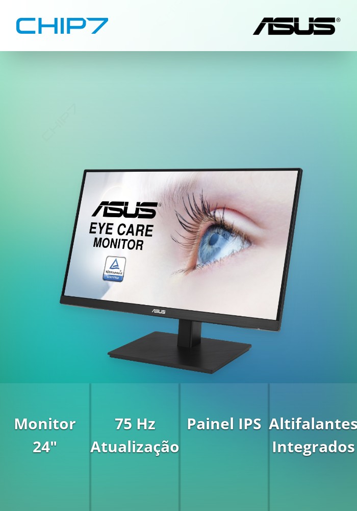 ASUS VA24EQSB - Monitor LED - gaming - 24