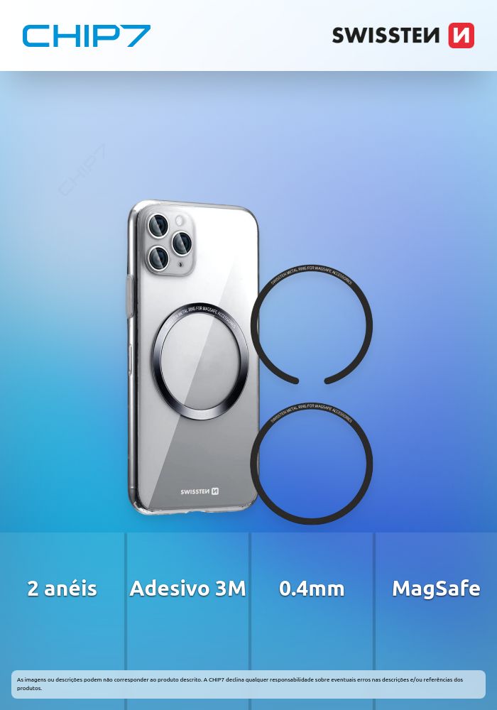 Swissten - MagSafe Metal Rings