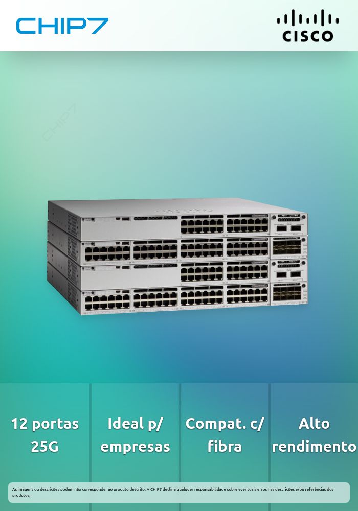 CATALYST 9300X 12X25G FIBER    CPNT