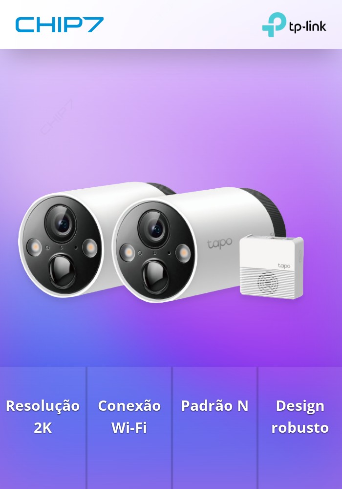 CAMARA IP OUTDOOR WIFI N 2K QHD TP-LINK TAPO C420S2 PACK 2