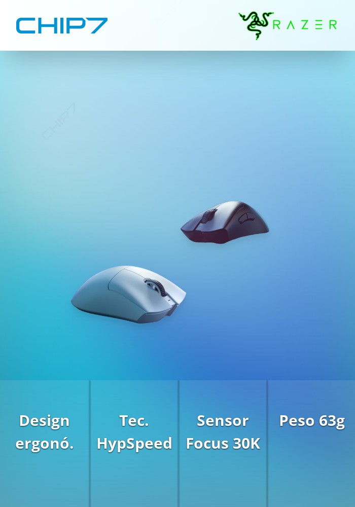 DeathAdder V3 Pro - White