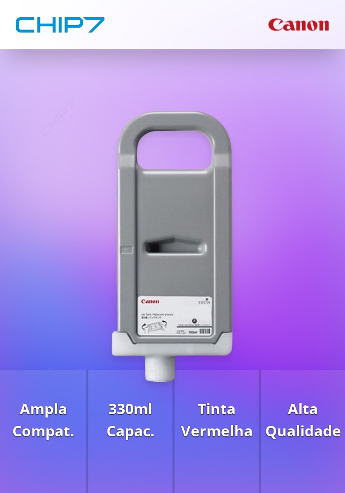 Tinteiro PFI-306 de 330 ml R (Red)