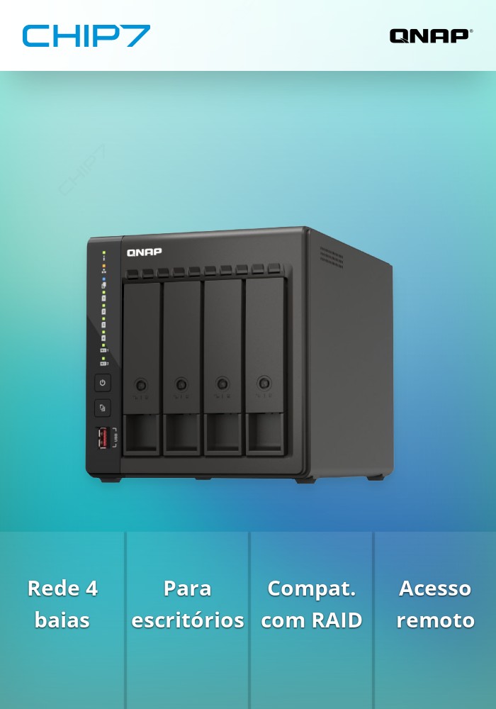 4-BAY DESKTOP NAS,