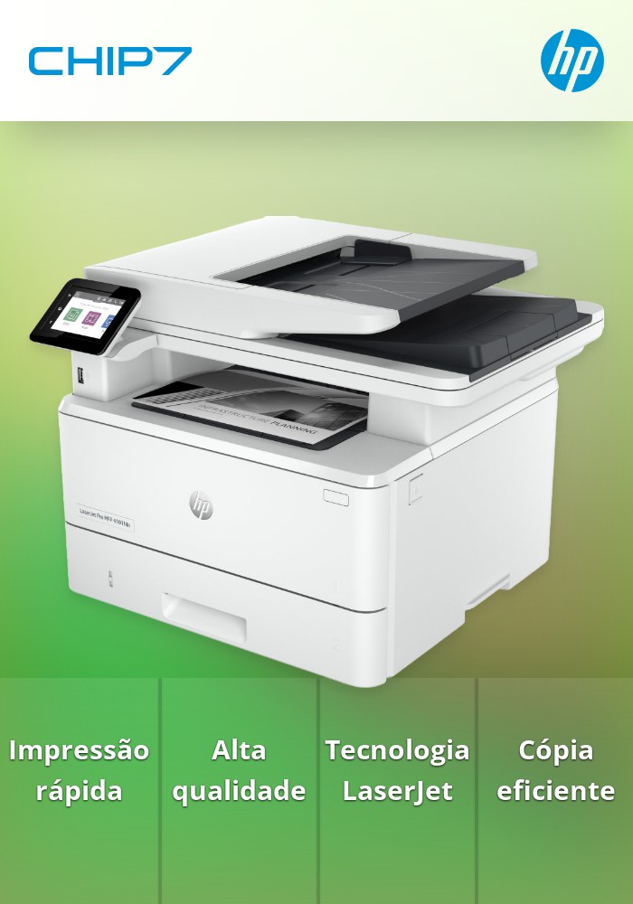 HP LaserJet Pro MFP 4102fdn Printer