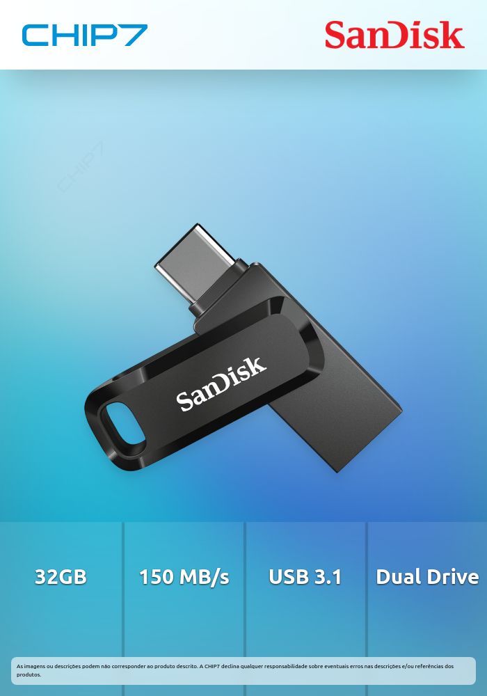 Pen SanDisk Ultra Dual Drive GO 32GB USB3.1 Gen1