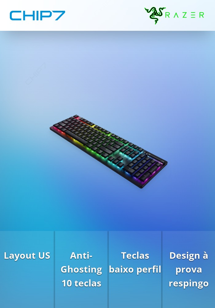 Teclado DeathStalker V2 Pro - US Layout