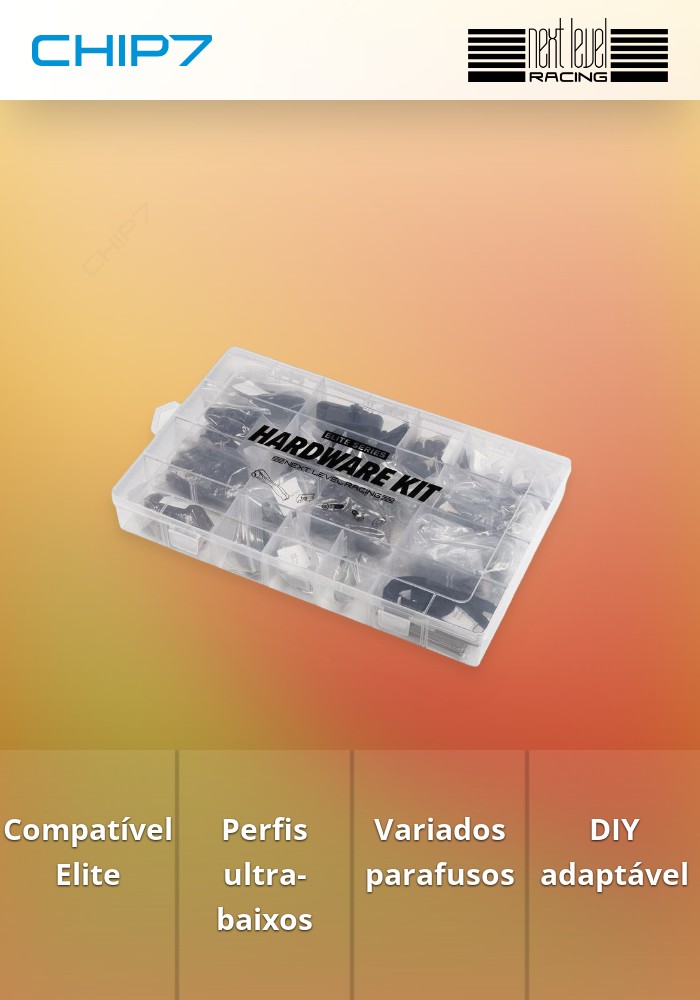 Caixa de Acessórios Next Level Racing ELITE Hardware Kit
