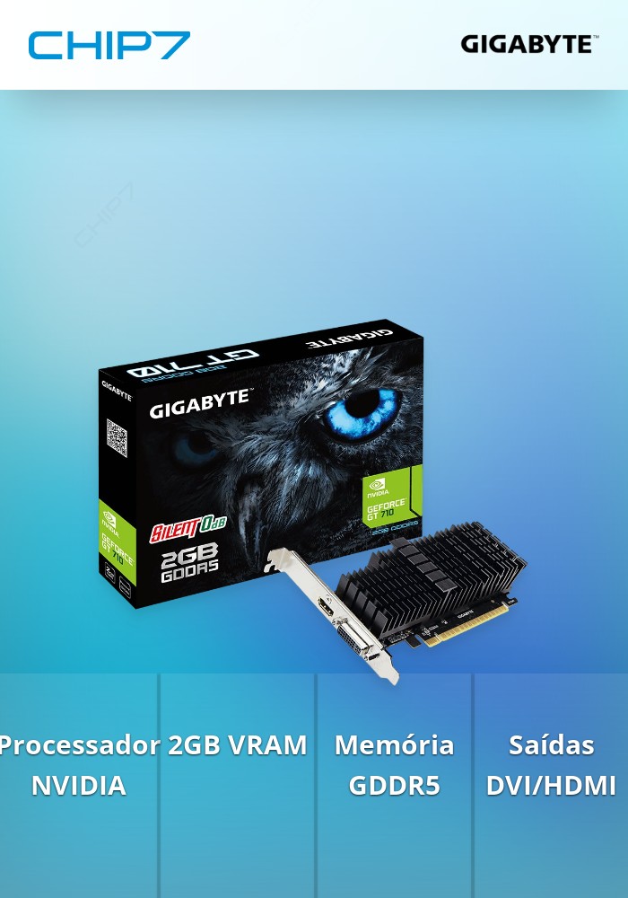 Grafica gt fashion 710 2gb ddr5