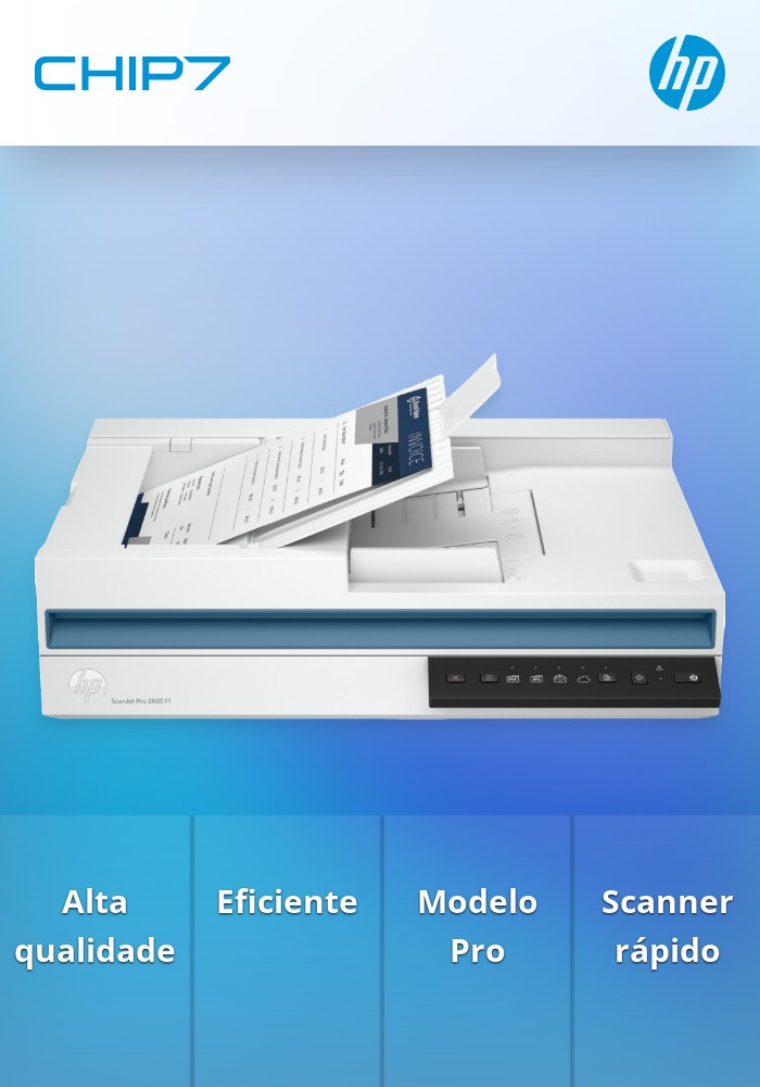 HP ScanJet Pro 2600 f1   - preço válido p/ unidades faturadas até 31 de janeiro ou fim de stock