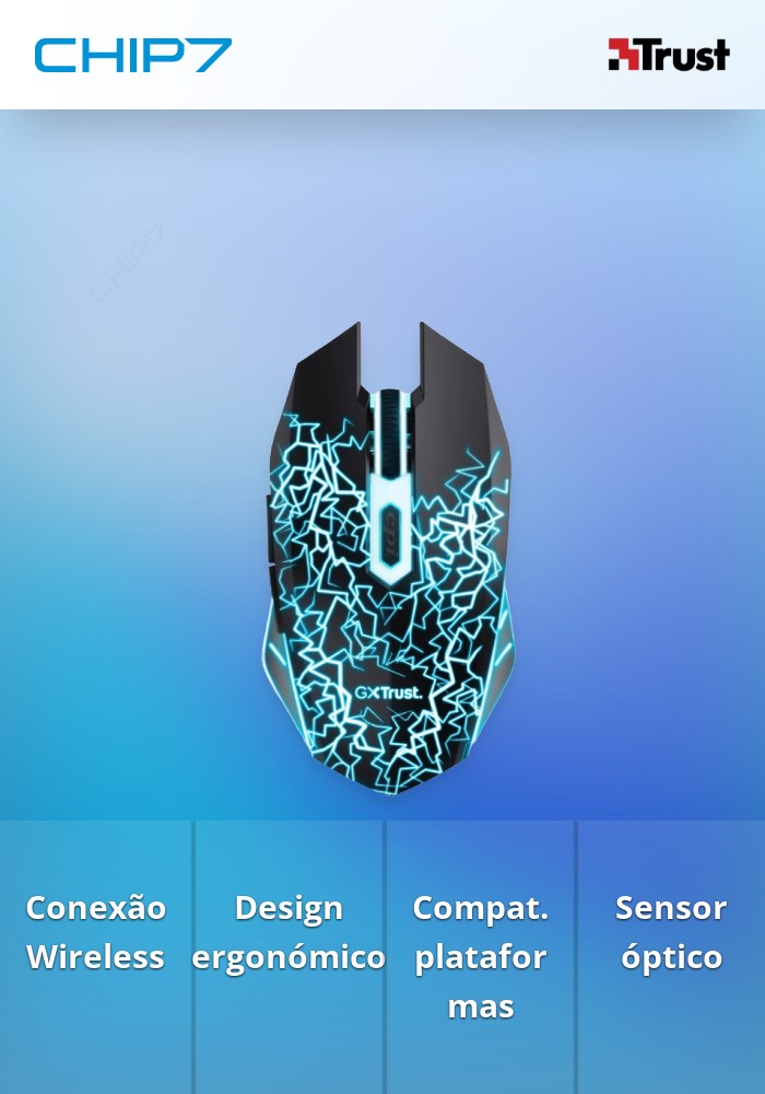 RATO WIRELESS TRUST BASICS GAMING - 24750