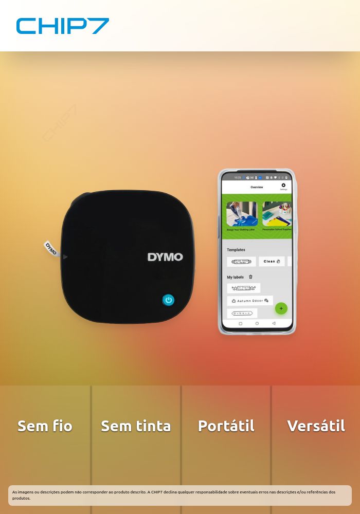 Máquina De Etiquetar Dymo Wireless Letratag Lt200b 2172855