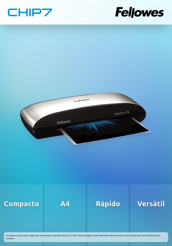 PLASTIFICADORA SPECTRA A4