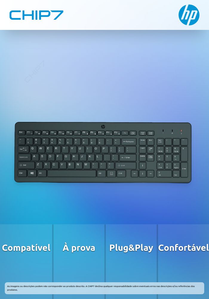 Teclado HP 150 WD