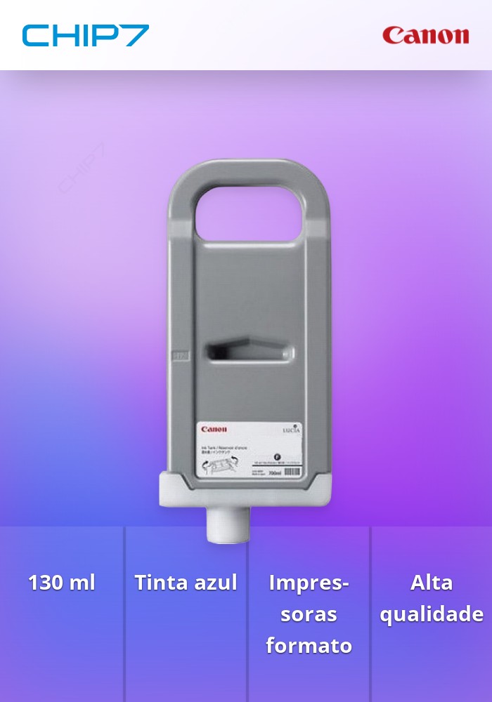 Tinteiro PFI-106 de 130 ml B (blue)