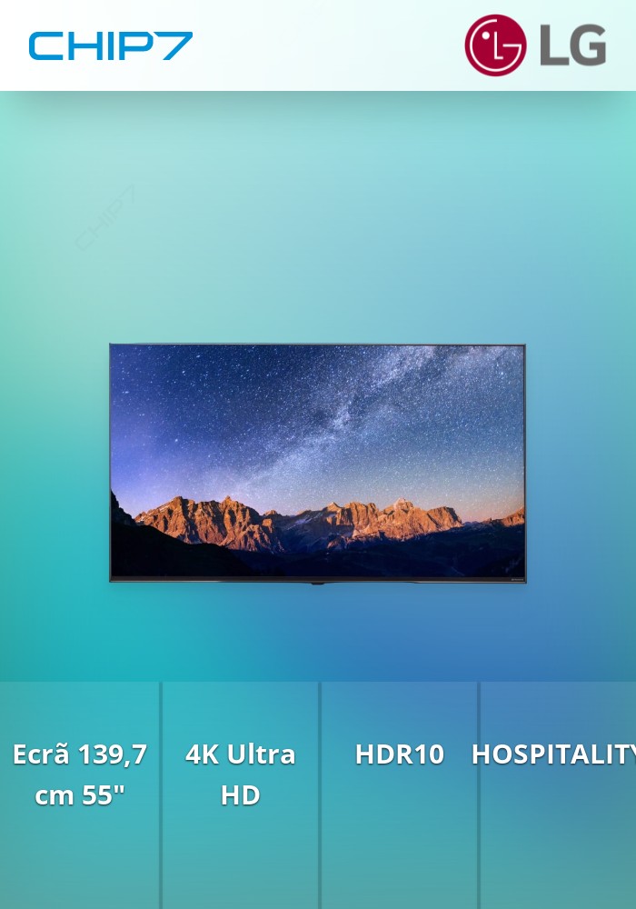 Televisão TV LG - 55