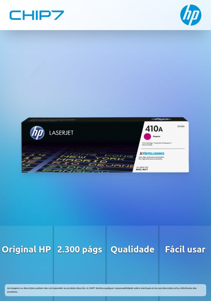 HP 410A Magenta Original LaserJet Toner Cartridge