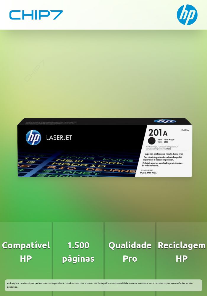 HP 201A  TONER NEGRO LASERJET