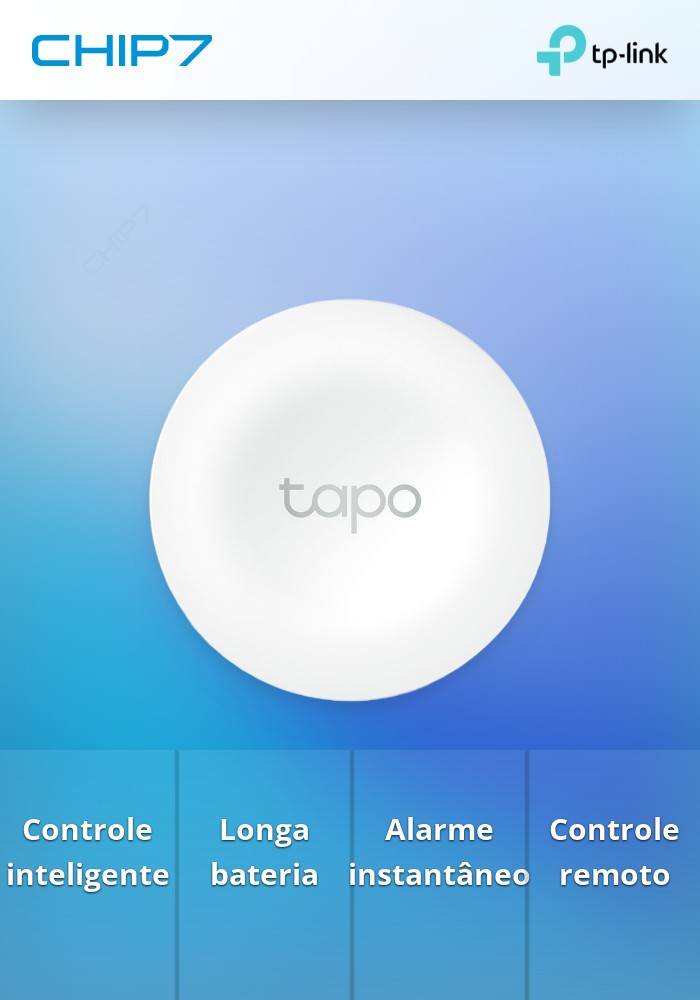 Botão Inteligente TP-Link Tapo S200B