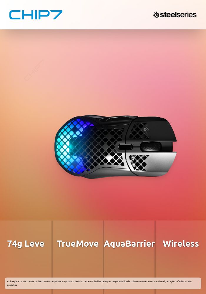 Rato Steelseries Aerox 5 Wireless