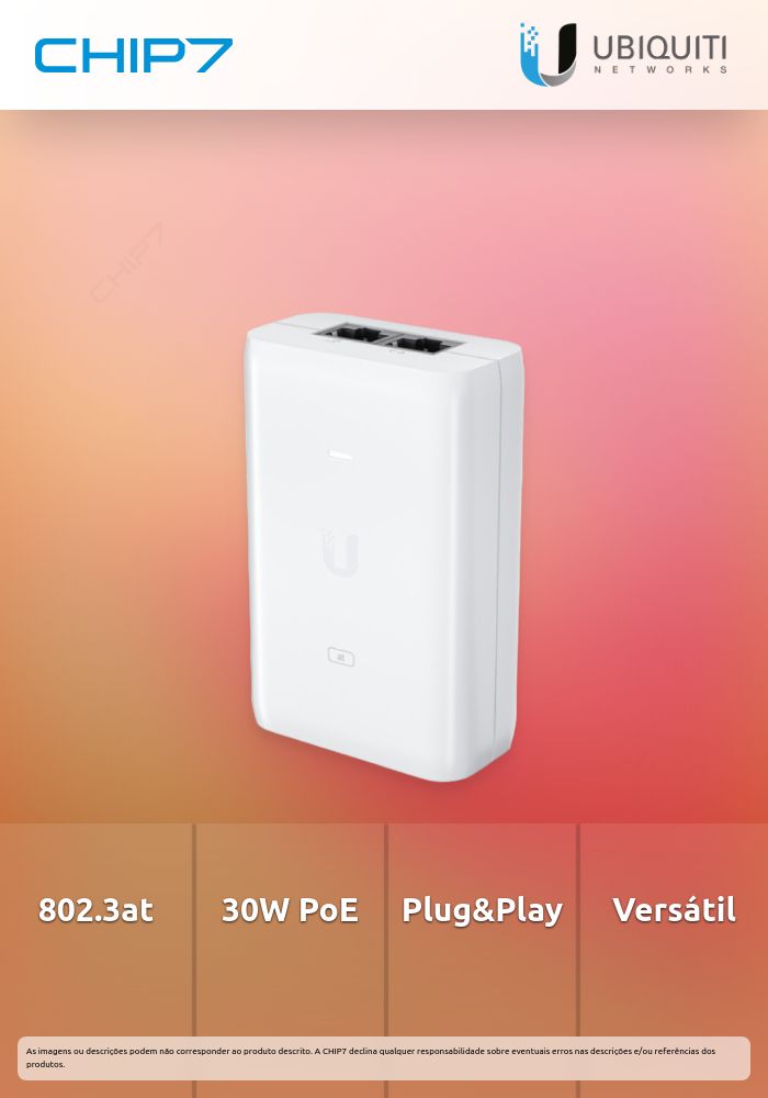 POE INJECTOR  802.3AT