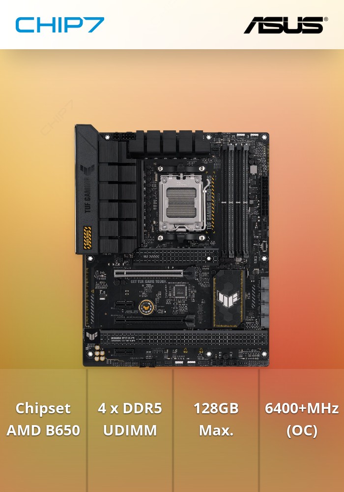 Motherboard ASUS TUF GAMING B650-PLUS
