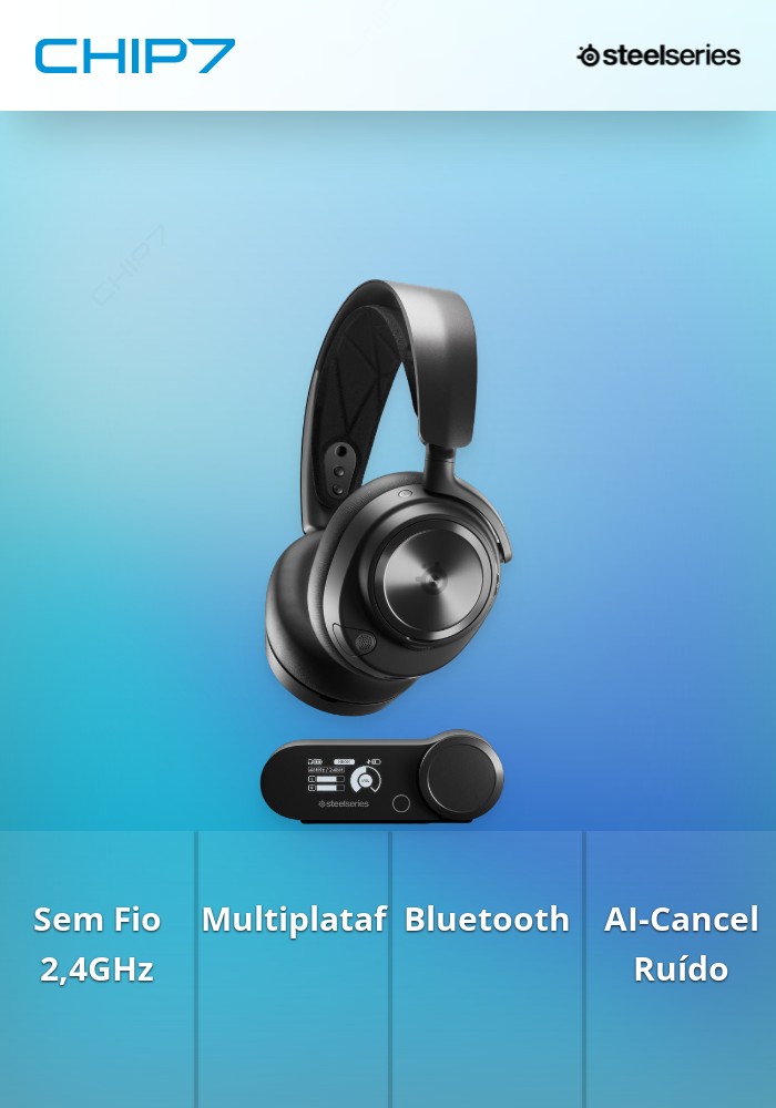 Headset SteelSeries Arctis Nova Pro X Wireless
