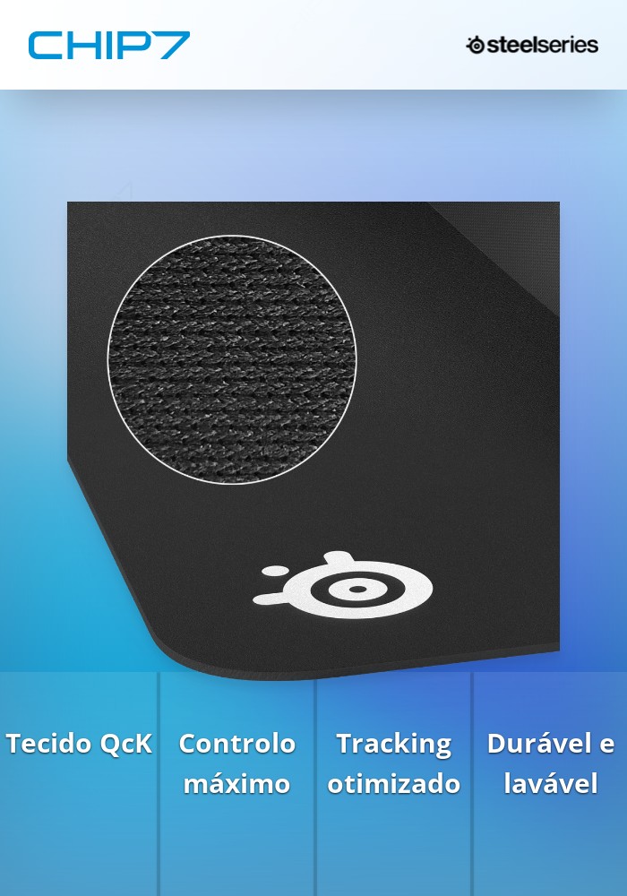 Tapete SteelSeries QcK+