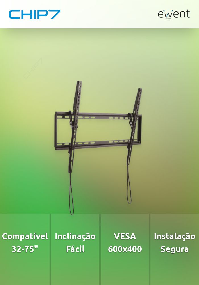 Suporte TV Easy Tilt Mounting Bracket L, 32 - 75