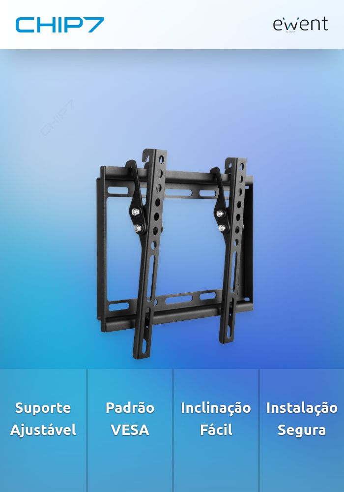 Suporte TV Easy Tilt Mounting Bracket M, 23 - 42