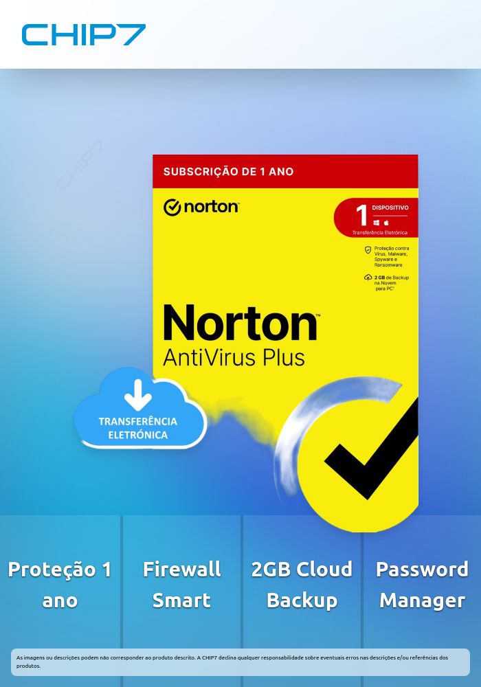 NORTON ANTIVIRUS PLUS 2GB PO 1 USER 1 DEVICE 12MO GENERIC RSP DRMKEY GUM FTP ESD