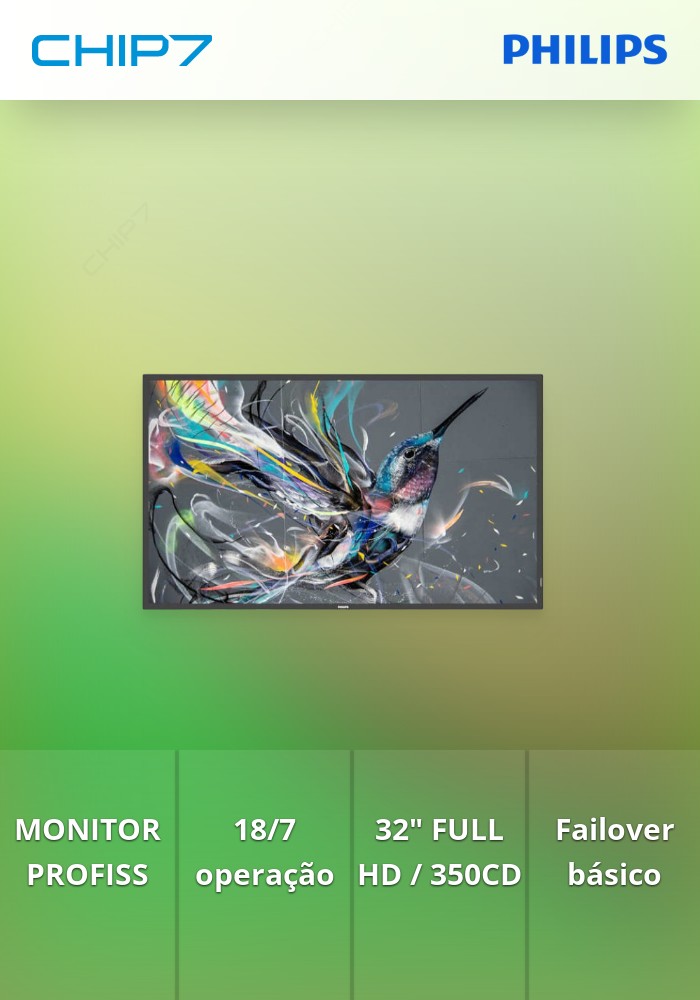 Monitor PHILIPS - 32