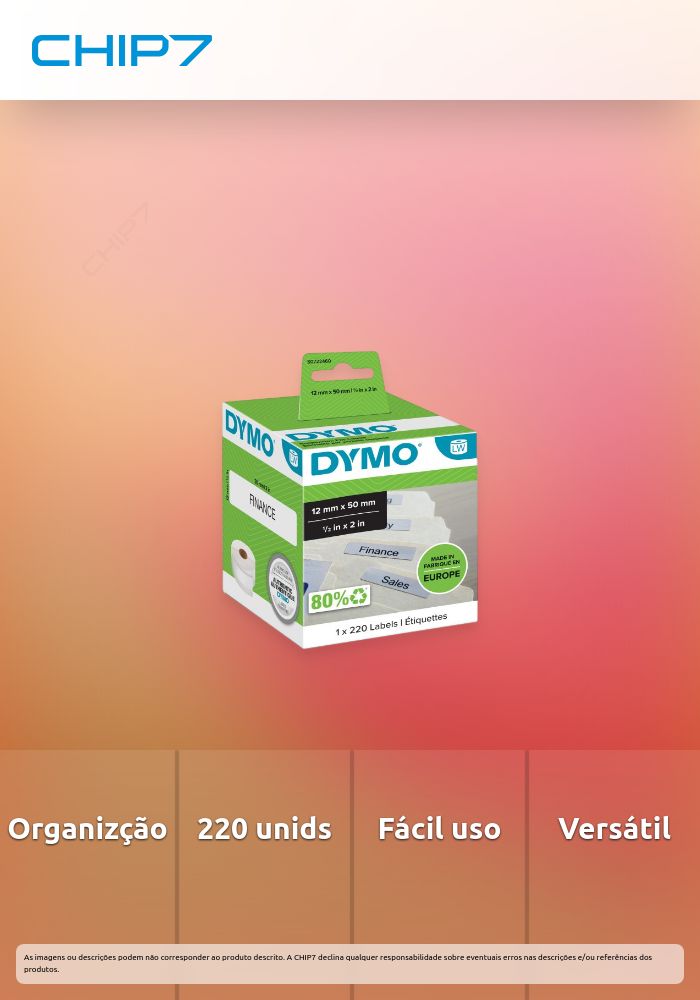 ETIQUETAS CARPE COLG 50X12  ROL 220