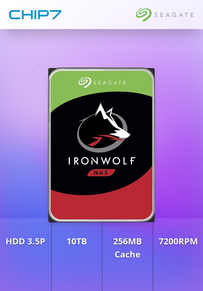 HDD 10TB 3.5