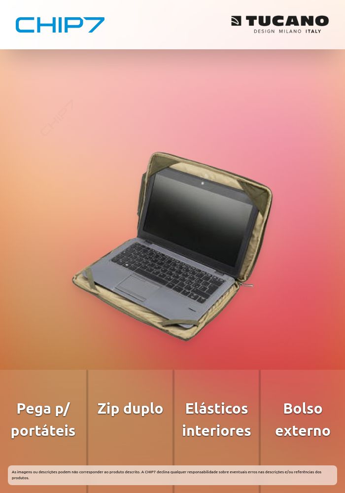 Bolsa Tucano - Sandy 13/14 (military green)
