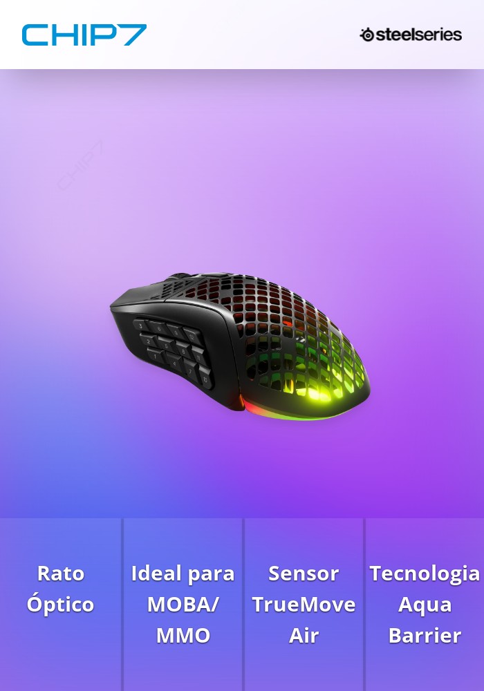Rato Steelseries Aerox 9 Wireless