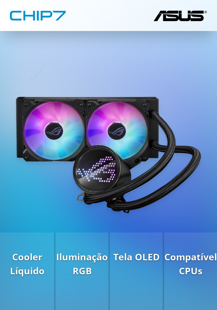 Water Cooler ASUS ROG AIO Ryuo III 240 ARGB Liquid