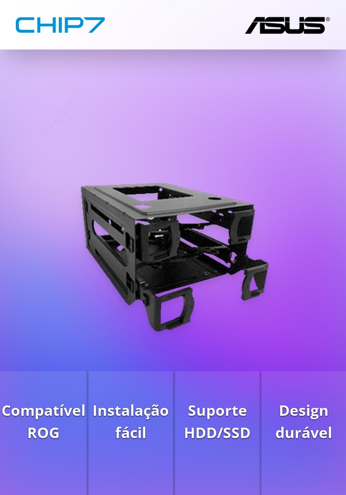 ASUS Kit Cage HDD GX601 ROG Strix Helios - 90DC0020-B09000