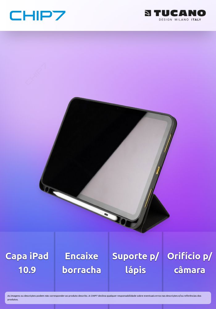 Tucano - Up Plus iPad 10.9 (black)